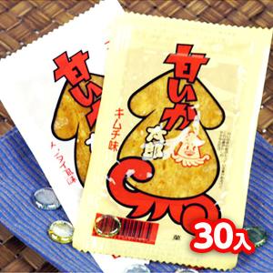 菓道 甘いか太郎 30個装入 駄菓子 お菓子 おかし 縁日 景品 問屋 お祭り 子供 おもちゃ 祭り 縁日用品 屋台 イベント｜festival-plaza