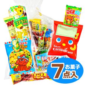 お菓子 詰め合わせ 駄菓子7種類詰合せセット : みぞた オンライン