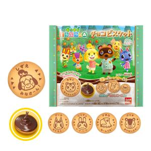 バンダイ あつまれどうぶつの森 チョコビスケット