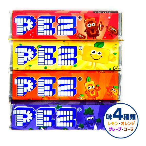 森永 PEZ ペッツ 詰替え 4本入 駄菓子 おかし 縁日 景品 問屋 お祭り 子供 おもちゃ 縁日...