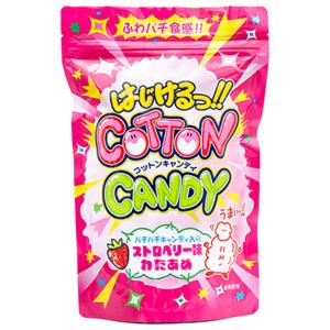 はじけるコットンキャンディ ストロベリー味【不良対応不可】 : こども