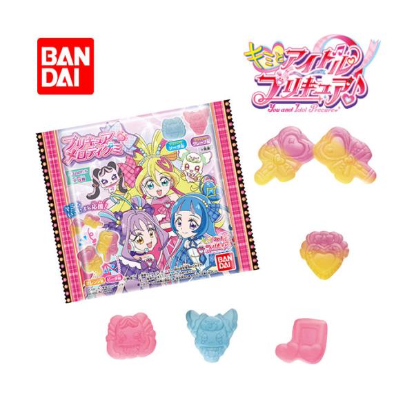 バンダイ プリキュアフレンズグミ 駄菓子 お菓子 おかし 縁日 景品 問屋 お祭り 子供 おもちゃ ...