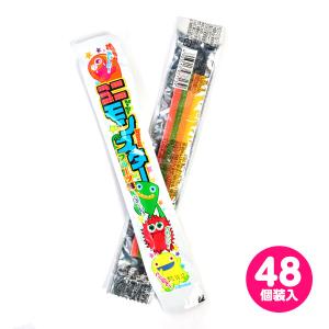 ミニモンスター フルーツ味 48個装入 駄菓子 お菓子 おかし 縁日 景品 問屋 お祭り 子供 おもちゃ 祭り 縁日用品 屋台 イベント