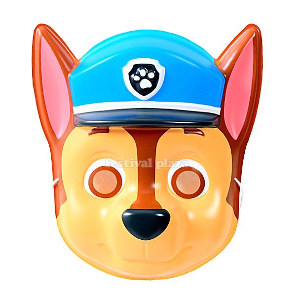 お面 おめん パウパトロール チェイス 6枚入 キャラクター お祭り 縁日 縁日 景品 問屋 お祭り...