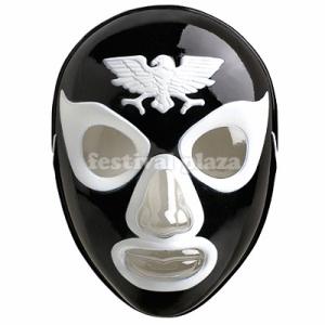 お面 般若のお面（黒色）: 収納・ラッピング用品/イベント用アイテム