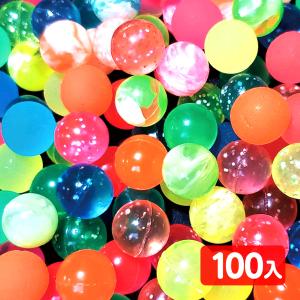 アソートスーパーボール 22mm 100個入 すくい スーパーボールすくい お祭り 縁日 景品 問屋 お祭り 子供 おもちゃ 祭り 縁日用品 屋台 イベント