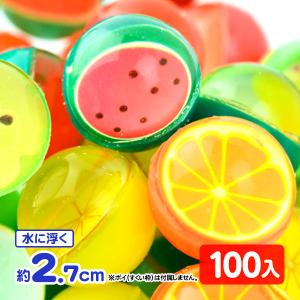 27mm フルーツスーパーボール 約100個入 すくい スーパーボールすくい お祭り 縁日 景品 問屋 お祭り 子供 おもちゃ 祭り 縁日用品 屋台 イベント