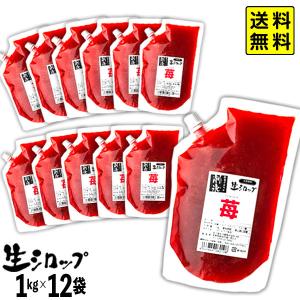かき氷シロップ 天然】 マンゴー 業務用 1kg×12袋入 果実感たっぷり