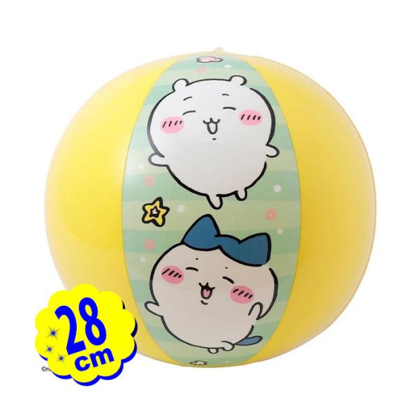 ちいかわ ビーチボール 28cm プール うきわ 浮輪 縁日 景品 問屋 お祭り 子供 おもちゃ 祭...