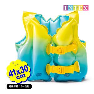 インテックス ブルー ラグーン キッズ スイム ベスト 59663 41cmx30cm INTEX プール うきわ 浮輪 送料無料 ポスト投函 [NKP] 縁日 景品 問屋 お祭り 子供｜festival-plaza