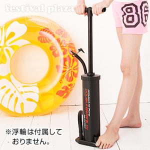 インテックス 空気入れ ダブルクイックIIIハンドポンプ 68615 48cm INTEX プール ...