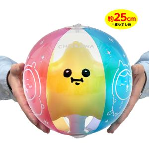 ちいかわ 流れ星 ビーチボール プール うきわ ...の商品画像