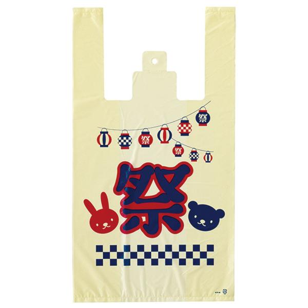 MTR-M 祭 レジバッグ M 100枚 包装 ギフト ラッピング 縁日 景品 問屋 お祭り 子供 ...