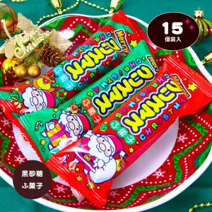 やおきん メリークリスマス 黒砂糖ふ菓子  15本入