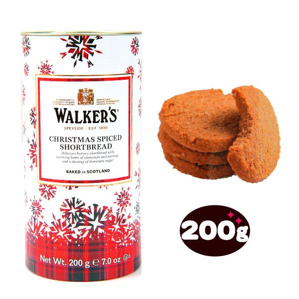 WALKER’S ウォーカー クリスマス スパイス ショートブレッド 200g クリスマス お菓子 ...
