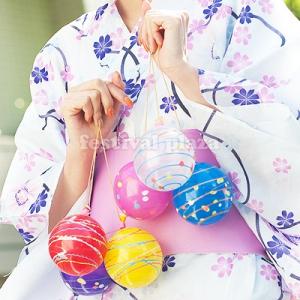 鈴木ラテックス 水ヨーヨー 100入 パッチン...の詳細画像5