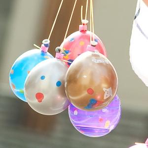 メタルクリスタル 水ヨーヨーセット 100個入...の詳細画像3