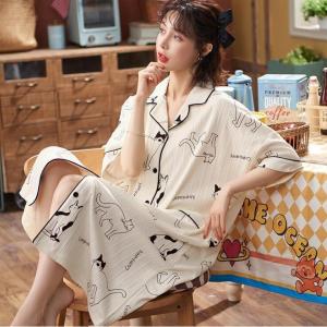 前開き ワンピース パジャマの商品一覧 通販 Yahoo ショッピング