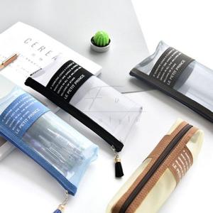 韓国 ペンケース 透明 筆箱 の商品一覧 筆記用具 文具 ステーショナリー キッチン 日用品 文具 通販 Yahoo ショッピング