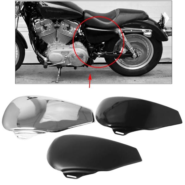 【2004-2013対応】ハーレー スポーツスター XL883 / XL1200 左バッテリーサイド...