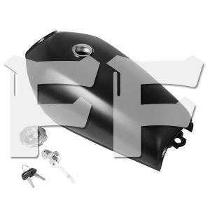 オートバイ スズキ GN125 GN250 ガソリンタンク バイク用 9L 2.4