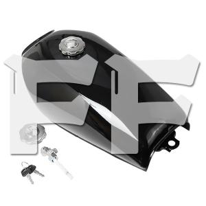 互換品】 ガソリンタンク 9L タンクキャップ フューエル コック キー