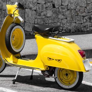 オートバイ/車/バイク用 反射ステッカー 反射...の詳細画像3