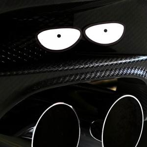 オートバイ/車/バイク用 反射ステッカー 反射...の詳細画像4