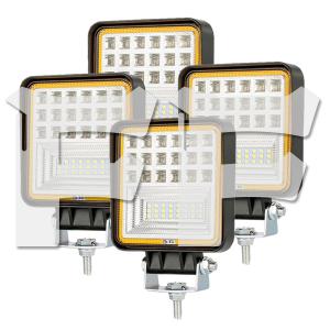 LED 作業灯 ATV UTV オフロード 林業 建機 リフト トラック 40W CREE社