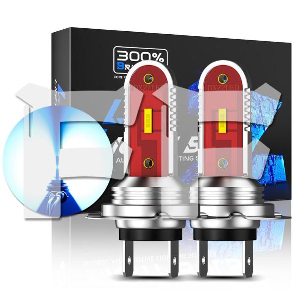 送料無料● 30W H7 CSPチップ ブルー 3600LM LED ヘッドライト フォグランプ 高...
