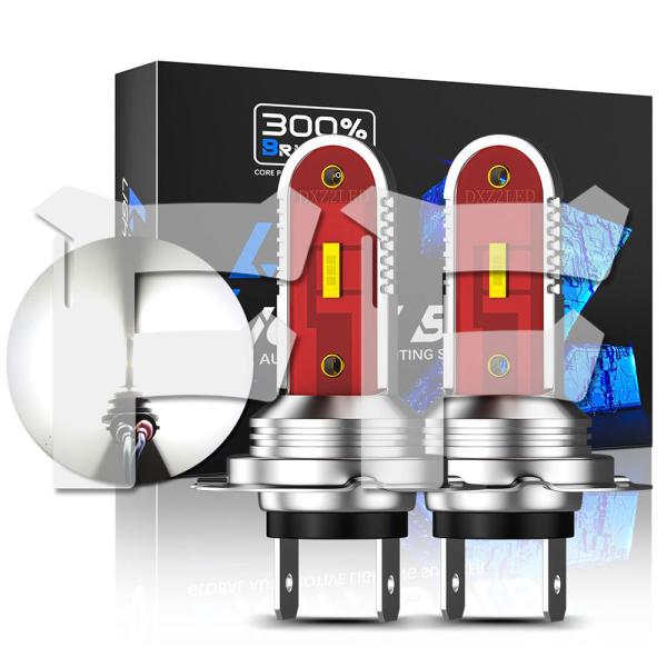 30W H7 新車検対応 CSPチップ 6500K ホワイト 3600LM LED ヘッドライト フ...