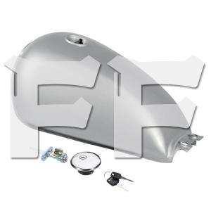 オートバイ スズキ GN125 GN250 ガソリンタンク バイク用 9L 2.4ガロン