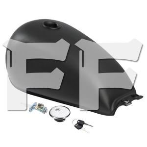 未使用　スズキ　GN125 リプレイスメントタンク オートバイ スズキ GN125 GN250 ガソリンタンク バイク用 9L 2.4
