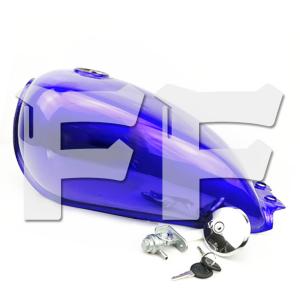 スズキ　GN125 ガソリンタンク オートバイ スズキ GN125 GN250 ガソリンタンク バイク用 9L 2.4