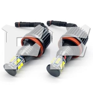 送料無料● 六面発光 BMW エンジェルアイ イカリング CREE LEDライト キャンセラー E63 E84 E90 E91 E92 E93 E82 E84 E89 E70 2個