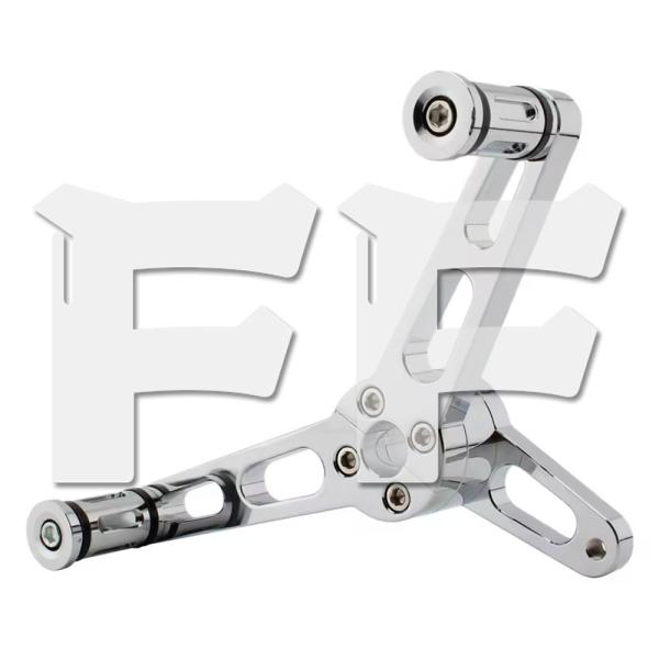 ハーレー スポーツスター XL883 1200 2004-UP シーソーペタル フォワコン用 フォワ...