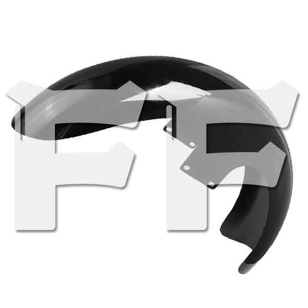 23インチ 130/60 R23 ホイールに ハーレー ツーリング マッドガード フロントフェンダー...