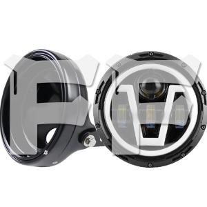 ハーレー　5-3/4 LEDヘッドライト Eマーク付 5-3/4インチ・デーメーカーLEDヘッドライト - Harley Davidson