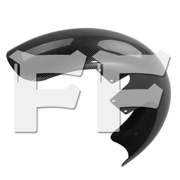 送料無料● 19インチ 120 R19 ホイールに.. ハーレー ツーリング マッドガード フロント...