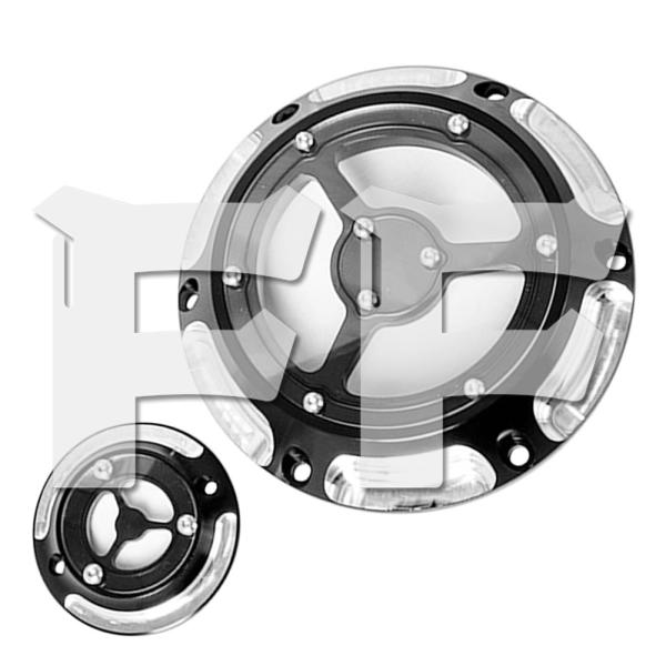 ハーレー スポーツスター XL 883 1200 2004〜2017年 CNC 6穴 エンジンカバー...