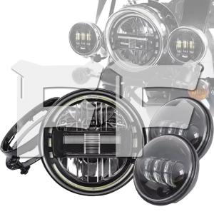 Ninja カワサキ Ninja250 EX250L H7 LED ヘッドライト バルブ 1個 12V