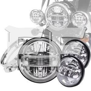 ホンダ純正ダックスヘッドライトケースメタリックレッド : ミニモト