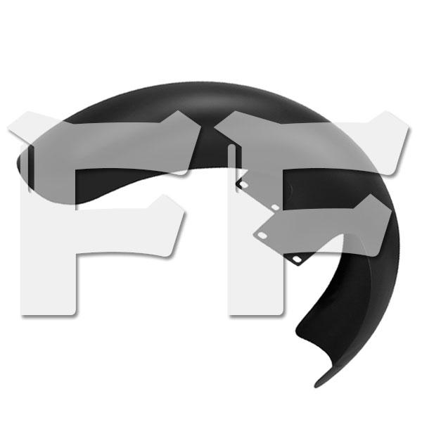 19インチ 120 R19 ホイールに.. ハーレー ツーリング マッドガード フロントフェンダー ...