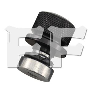 送料無料● ハーレー ツーリング ソフテイル ダイナ スポーツスター XL883 1996-2023 シート ボルト ネジ キャップ ブラック 新品｜ff-carshop