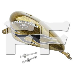 【送料無料❣️・即日発送最安値】スポーツスター純正タンクXL1200取り外し04y 送料無料❣️・即日発送最安値】スポーツスター純正タンクXL1200