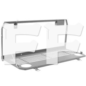 並行輸入品】テールゲートテーブル リアドア 折りたたみ式 収納ラック