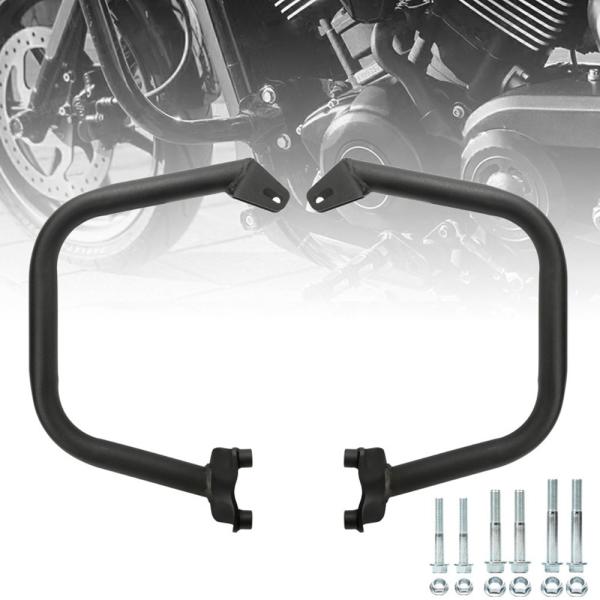 ストリート 500 750 XG500 XG750 専用 【ハーレー】 エンジンガード クラッシュバ...