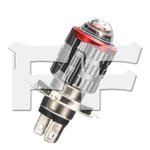 バイク用 H4 LED ヘッドライトプロジェクターレンズ付き 綺麗カット