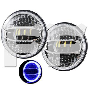 JEEPジープラングラー JK LEDデイライト＆ウィンカーのダブル
