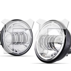 ハーレー4.5インチLEDフォグランプ左右ツーリング ヘリテイジ